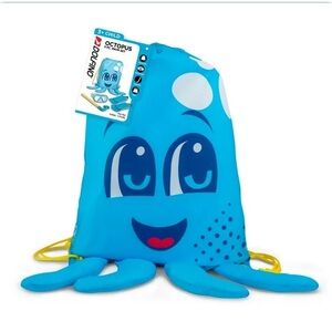 💧☀️Kids Blue Octopus Swim Backpack - Cute Sea Creature Design